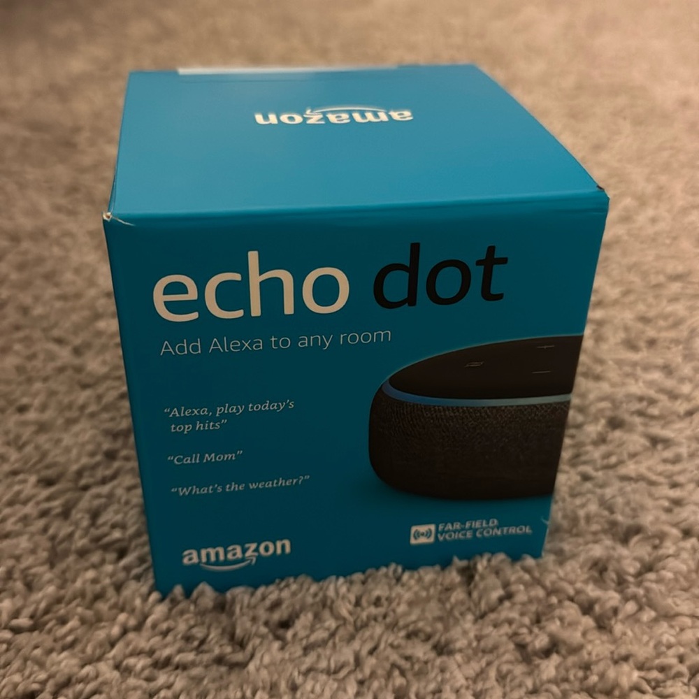 NWT Amazon Echo Dot